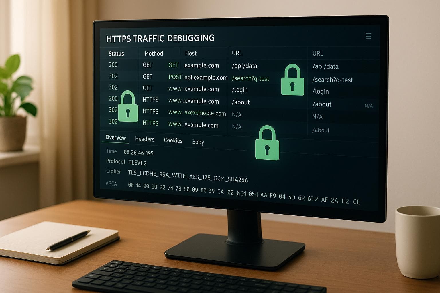 5 Common Issues in HTTPS Traffic Debugging